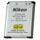 Nikon EN-EL19 - Аккумулятор (Coolpix S2500, S2550, S3100, S4100, S4150, S4300)