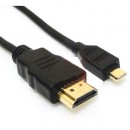 HTC, Nokia, Samsung - Mini HDMI to HDMI кабель