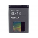 Аккумулятор Nokia BL-4B - 2630 / 2760 / 6111 / 7370 / 7373 / 7500 / N76