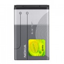 Аккумулятор Nokia BL-5C - 1100 / 1101 / 1600 / 2300 / 2600 / 2610 / 2626 / 3110c / 3120 / 3610f / 6030 / 6085 / 6230 / 6230i / 6270 / 6555 / 6600 / 6630 / 6670 / 6680 / 6681 / 7610 / E50 / E60 / N70 / N71 / N72 / N91