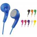 iPhone, iPod, MP3 - Наушники JVC Gumy HA-F150