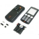 SE W810 - Корпус в сборе с кнопками черный