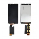 Sony Xperia Z (C6603, L36) - Dsiplay în set cu sticlă senzorială, original
