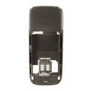 Nokia 1200 - Средняя часть с разъемом зарядки, наушников, бузером, микрофоном, Оригинал