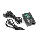 PSP Vita - Зарядное устройство с USB кабелем