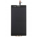 Sony Xperia T2 Ultra (D5303) - Display în set cu sticlă senzorială