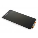 Sony Xperia Z1 (L39h) - Display în set cu sticlă de protecție