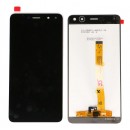 Huawei Y6 2017 - Display în set cu sticlă senzorială