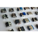 Acer, Asus, Toshiba, Sony, HP - Разъемы USB в ассортименте