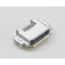 Sony Xperia S, Xperia P (LT22, LT26) - Гнездо зарядки