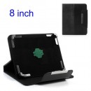 Samsung (N5100, T3100), Ainol, Cube, Chuwi - Чехол-книжка на 8 дюймов с поворотом на 360 градусов