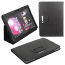 Samsung Galaxy Tab 10.1 P7100 - Чехол-книжка кожаный