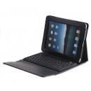 iPad 2, New iPad (iPad 3) - Чехол-папка кожаный со встроенной клавиатурой