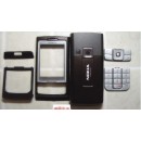 Nokia 6270 - Корпус в сборе с кнопками черный