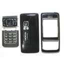 Nokia 6288 - Корпус в сборе с кнопками черный