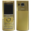 Nokia 6500c - Корпус в сборе с кнопками