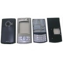 Nokia N80 - Корпус в сборе с кнопками серый