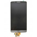 LG G3 - Дисплей в сборе с защитным стеклом