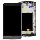LG G3s (D724, D722) - Дисплей в сборе с защитным стеклом