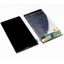 Huawei Ascend P6 - Дисплей в сборе с защитным стеклом