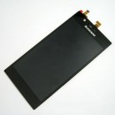 Lenovo K900 - Дисплей в сборе с сенсорным стеклом