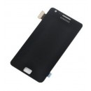 Samsung Galaxy S2 (i9100) - Дисплей в сборе с сенсором и защитным стеклом