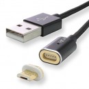 Samsung, HTC, Sony, Xiaomi, Meizu - Магнитный usb-кабель Micro-USB