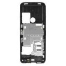 Nokia 3500 - Средняя часть в сборе с разъемом зарядки, вибраторм, бузером, микрофоном, Оригинал