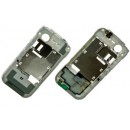 Nokia 5200 - Средняя часть с разъемом зарядки, бузером, микрофоном, Оригинал