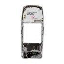 Nokia 6100 - Средняя часть с разъемом зарядки, вибратором, бузером, Оригинал