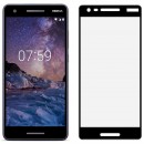 Nokia 2 2018 - Защитное стекло full cover