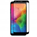LG Q7 - Защитное стекло full cover