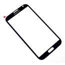 Samsung Galaxy Note 2 (N7100) - Стекло защитное черное